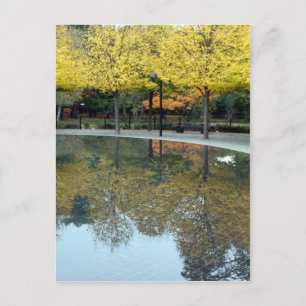 Herdenking van de Koreaanse oorlog in Herfst Briefkaart