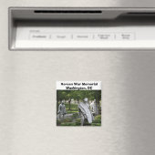 Herdenking van de Koreaanse Oorlog Magneet (Insitu (Vaatwasser))