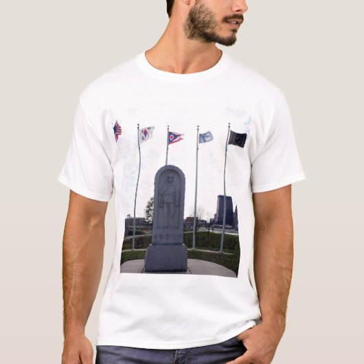 Herdenking van de Koreaanse Oorlog T-shirt (Voorkant)