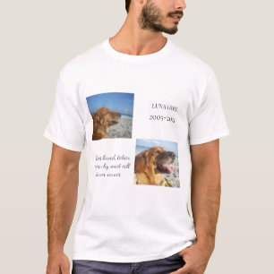 Herdenking van de kracht van liefde t-shirt