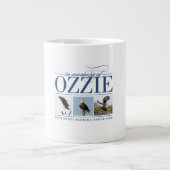 Herdenking van de Mok van Ozzie Coffee (Voorkant)