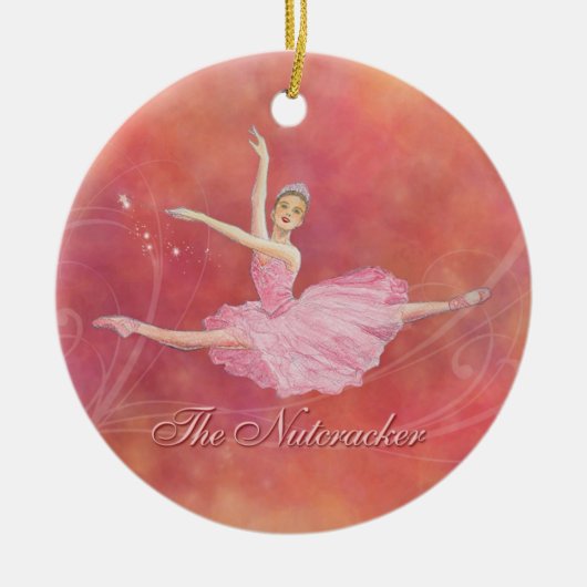 Herdenking van de Nutkraker Ballet Ornament (Voorkant)
