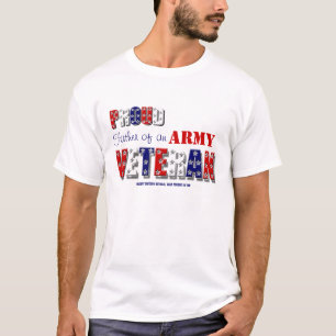 Herdenking van de oorlogveteranenfamilie t-shirt