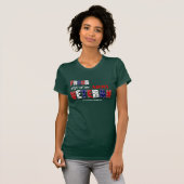 Herdenking van de oorlogveteranenfamilie t-shirt (Voorkant volledig)