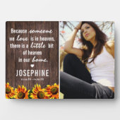 Herdenking van de rotsbloem | Foto Keepslag Fotoplaat (voorkant)