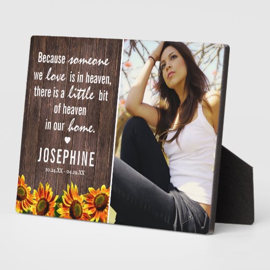 Herdenking van de rotsbloem | Foto Keepslag Fotoplaat (Zijkant)