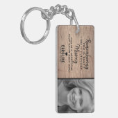 Herdenking van de Rustige familie | Foto Keepslag Sleutelhanger (Voorkant Links)