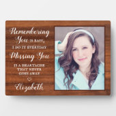 Herdenking van de Rustige familie Memorials Keepom Fotoplaat (voorkant)