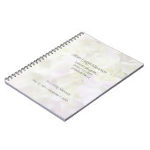 Herdenking van de sluiting van Hydrangea Notitieboek (Linkerzijde)