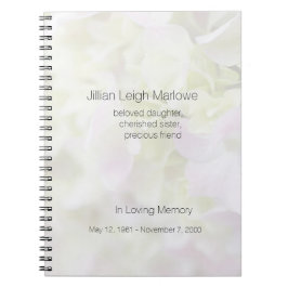 Herdenking van de sluiting van Hydrangea Notitieboek