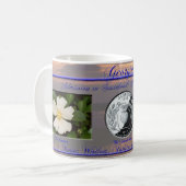 herdenking van de staat Georgië Koffiemok (Voorkant links)