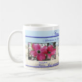 herdenking van de staat North Carolina Koffiemok (Links)