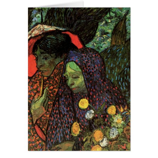 Herdenking van de tuin in Etten door Vincent van G (Voorkant)