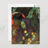 Herdenking van de tuin in Etten door Vincent van G Briefkaart (Voorkant / Achterkant)