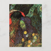 Herdenking van de tuin in Etten door Vincent van G Briefkaart (Voorkant)