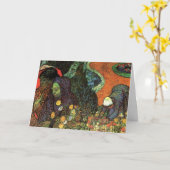 Herdenking van de tuin in Etten door Vincent van G Kaart (Gele Bloem)