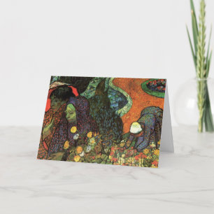 Herdenking van de tuin in Etten door Vincent van G Kaart