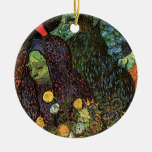 Herdenking van de tuin in Etten door Vincent van G Keramisch Ornament