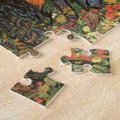 Herdenking van de tuin in Etten door Vincent van G Legpuzzel (Zijkant)