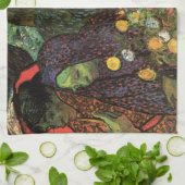 Herdenking van de tuin in Etten door Vincent van G Theedoek (Gevouwen)