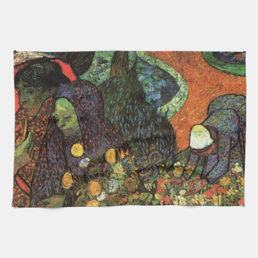 Herdenking van de tuin in Etten door Vincent van G Theedoek (Horizontaal)