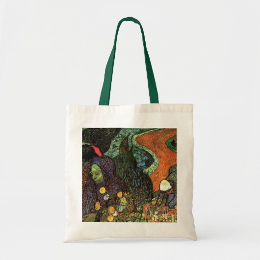 Herdenking van de tuin in Etten door Vincent van G Tote Bag (Voorkant)