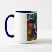 Herdenking van de tuin in Etten Vincent Van Gogh Mok (Links)