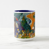 Herdenking van de tuin in Etten Vincent Van Gogh Mok (Midden)