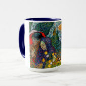 Herdenking van de tuin in Etten Vincent Van Gogh Mok (Voorkant links)