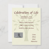 Herdenking van de uitnodiging tot het indienen van (Voorkant)