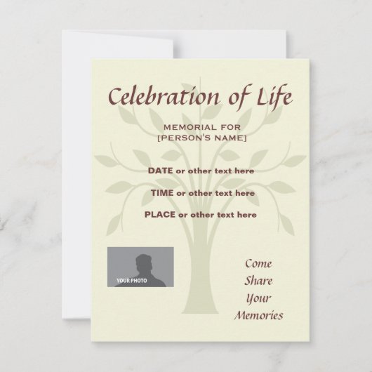 Herdenking van de uitnodiging tot het indienen van (Voorkant)