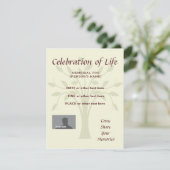 Herdenking van de uitnodiging tot het indienen van (Staand voorkant)