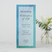 Herdenking van de uitnodiging tot het leven (Staand voorkant)