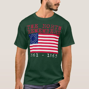 Herdenking van de Unie voor de Burgeroorlog T-shirt