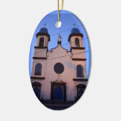 Herdenking van de vissers keramisch ornament (Links)