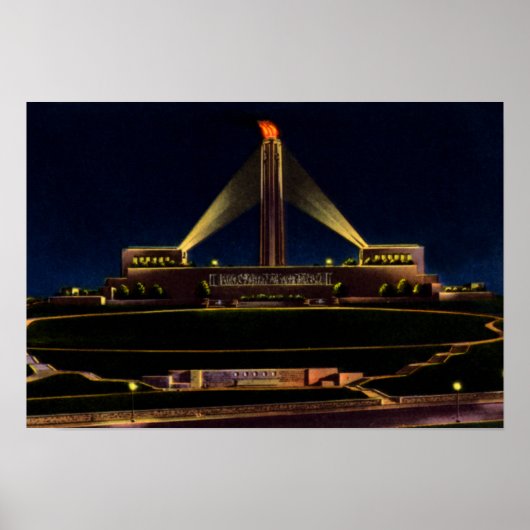 Herdenking van de vrijheid van de stad Missouri do Poster (Voorkant)