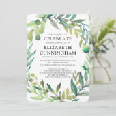 Herdenking van de Waterverf van het land Kaart (Staand voorkant)