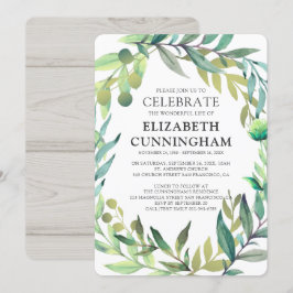 Herdenking van de Waterverf van het land Kaart