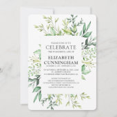 Herdenking van de Waterverf van het land Kaart (Voorkant)