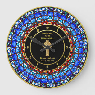 Herdenking van de wijding van een predikant of pri grote klok