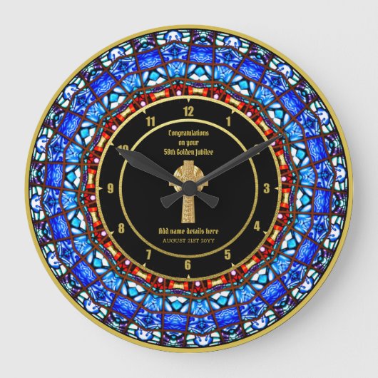 Herdenking van de wijding van een predikant of pri grote klok (Voorkant)