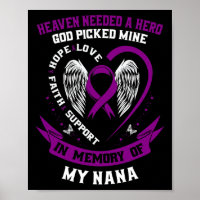 Herdenking van de ziekte van Nana Pancreas