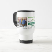 Herdenking van dierentuinen Mok (Voorkant links)