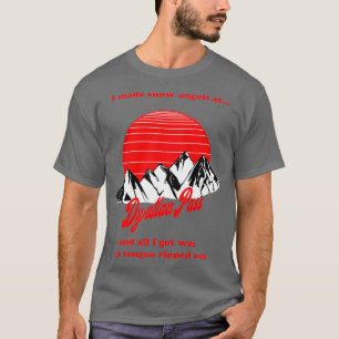 Herdenking van Dyatlov-pas t la T-shirt