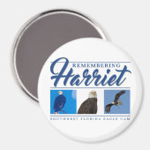 Herdenking van Harriet Magnet (Voorkant / Achterkant)