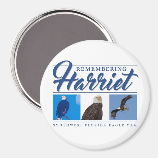 Herdenking van Harriet Magnet (Voorkant / Achterkant)