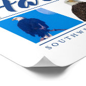 Herdenking van Harriet SWFL Eagle Cam Wall Poster (Hoek)