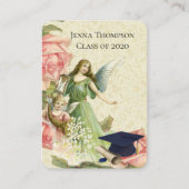 Herdenking van het afstuderen Religieuze Heilige P Visitekaartje (Voorkant)