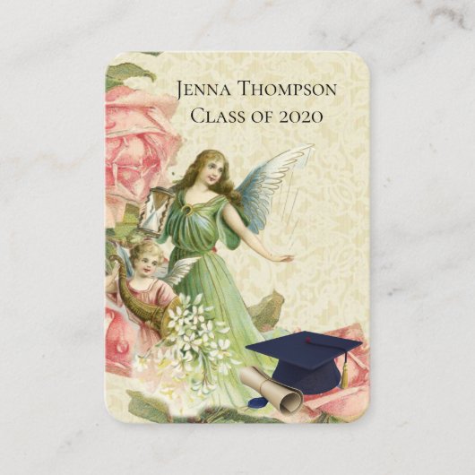 Herdenking van het afstuderen Religieuze Heilige P Visitekaartje (Voorkant)