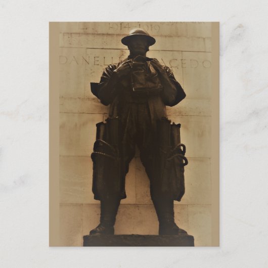 Herdenking van het Briefkaart van de koninklijke a (Voorkant)